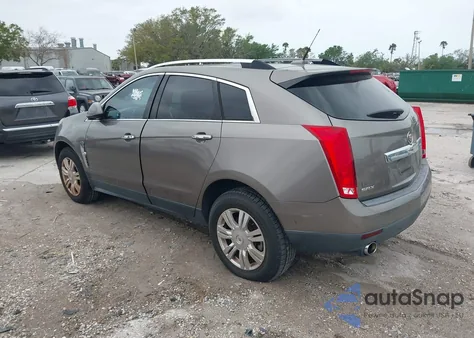 2012 Cadillac Srx Luxury Collection from USA, damaged, VIN 3GYFNAE35CS509402